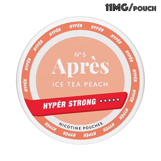 APRES ICE TEA PEACH HYPER STRONG