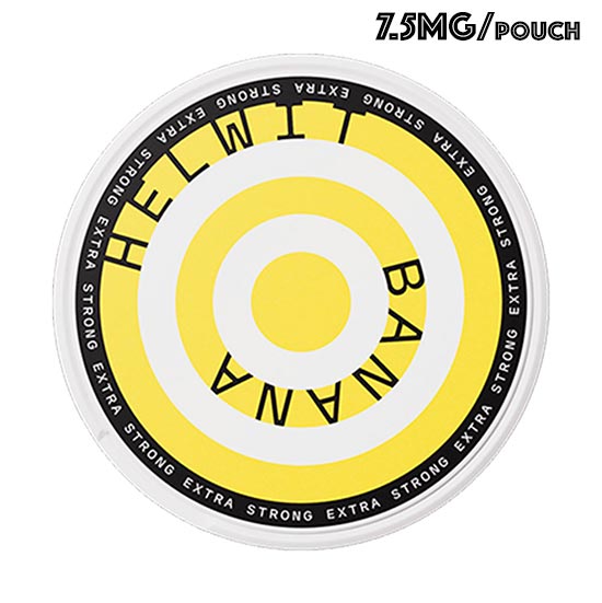 HELWIT BANANA EXTRA STRONG