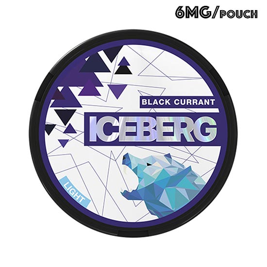 ICEBERG BLACKCURRANT LIGHT