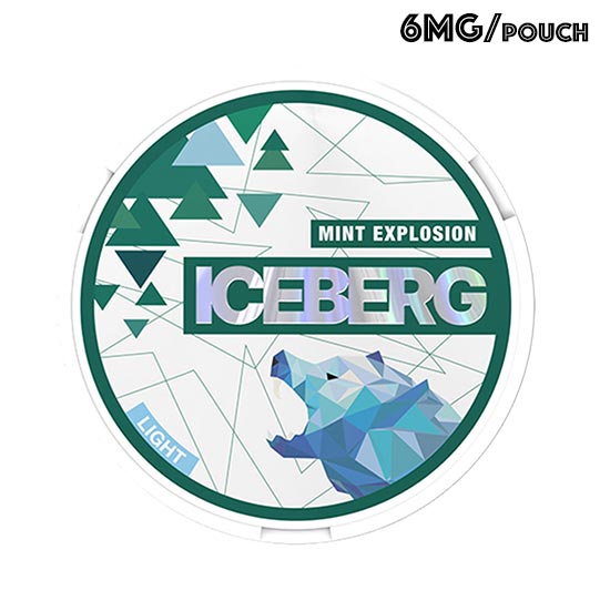 ICEBERG MINT EXPLOSION LIGHT