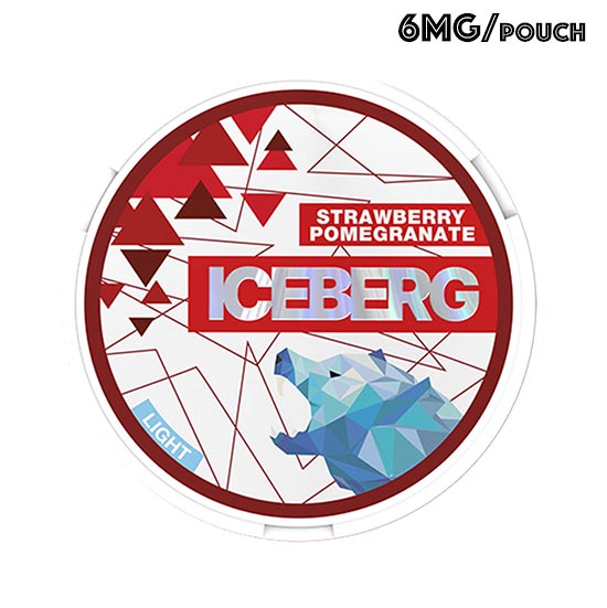 ICEBERG STRAWBERRY POMEGRANATE LIGHT