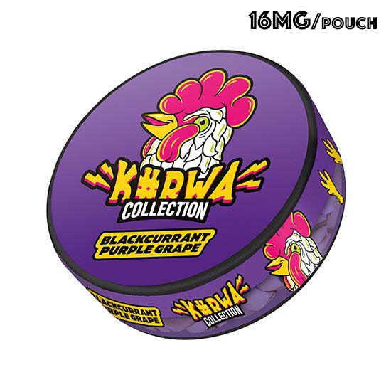 KURWA COLLECTION BLACKCURRANT - PURPLE GRAPE