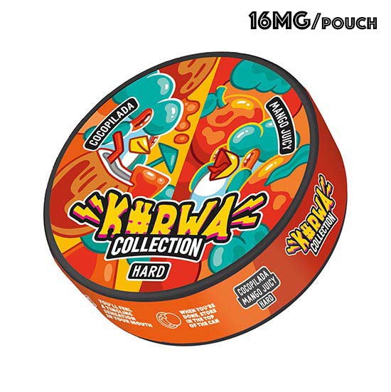 KURWA COLLECTION PINA COLADA - MANGO JUICY