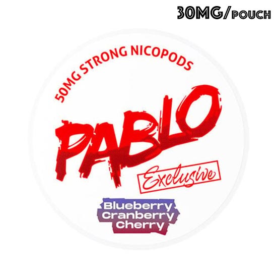 PABLO EXCLUSIVE BLUEBERRY CRANBERRY CHERRY