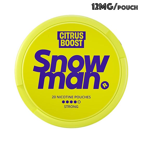 SNOWMAN CITRUS BOOST STRONG