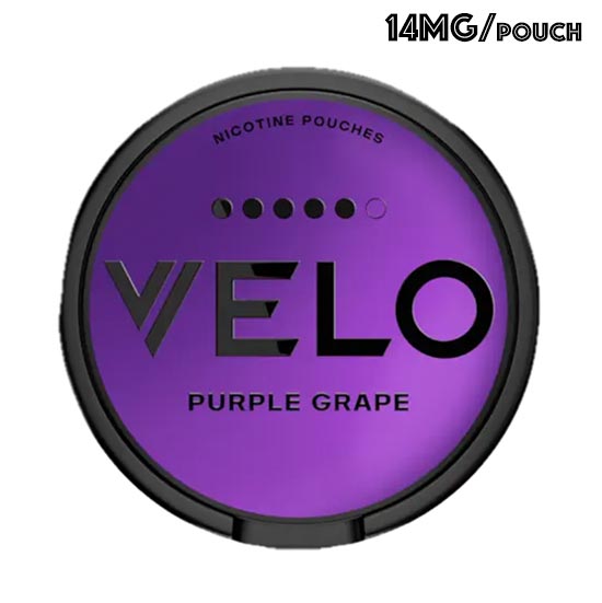 VELO PURPLE GRAPE 14MG