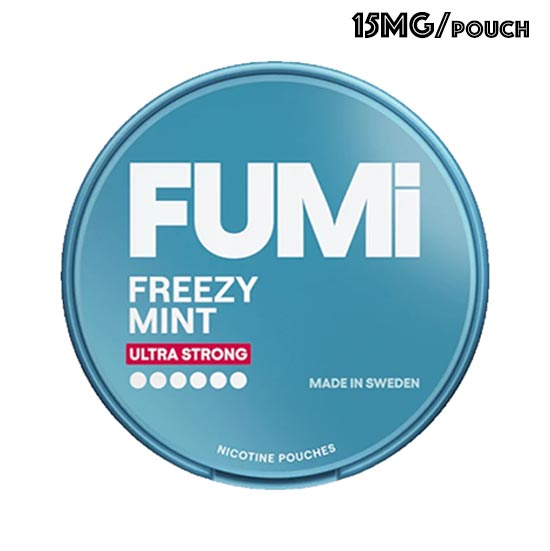 FUMI FREEZY MINT ULTRA STRONG