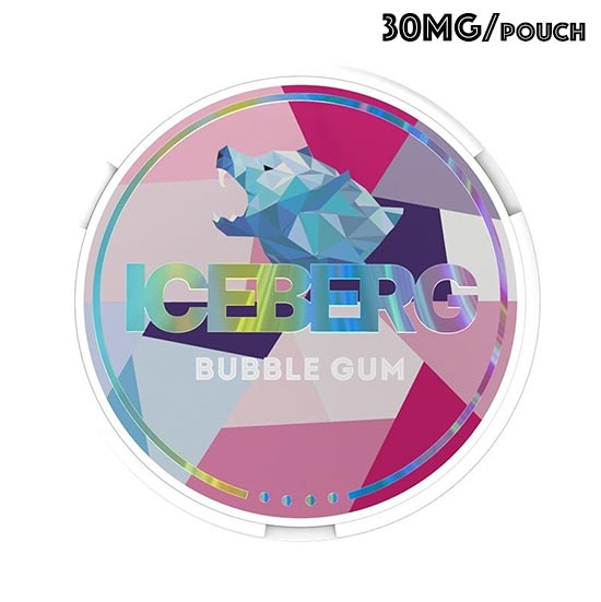 ICEBERG BUBBLEGUM SLIM EXTREME