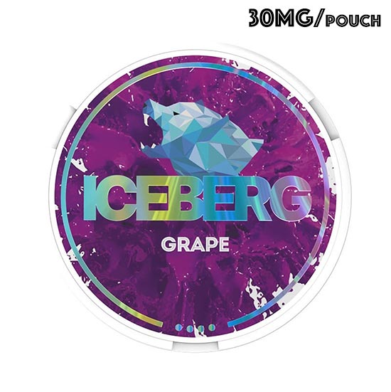 ICEBERG GRAPE SLIM EXTRA STRONG