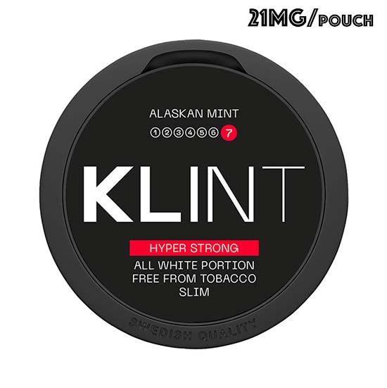 KLINT ALASKAN MINT #7 HYPER STRONG