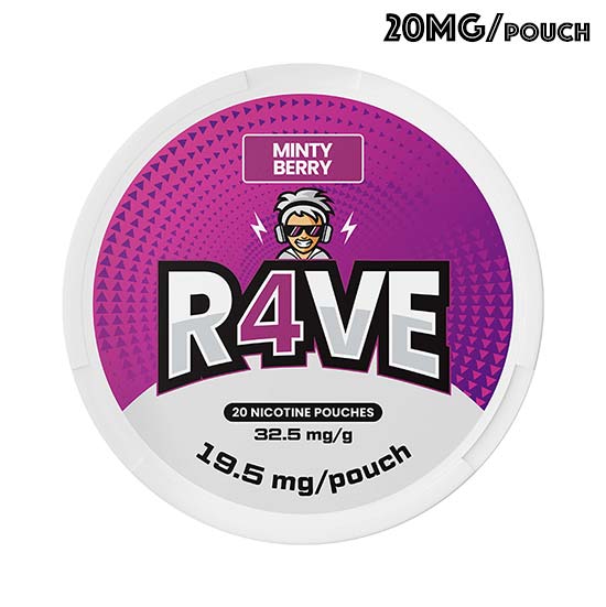 R4VE MINTY BERRY EXTRA STRONG