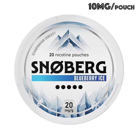 SNOBERG BLUEBERRY ICE STRONG
