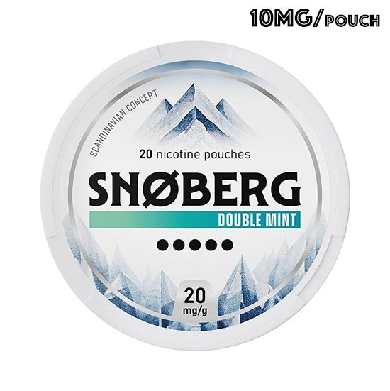 SNOBERG DOUBLE MINT STRONG