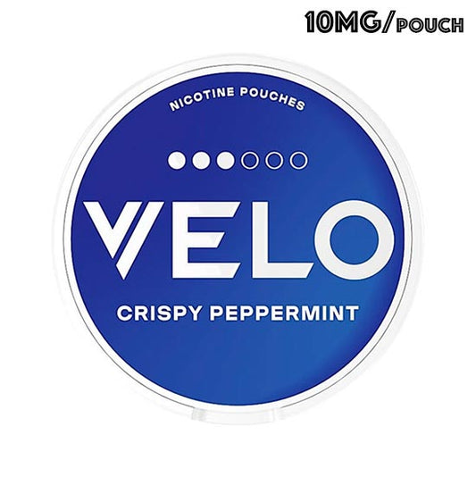 VELO CRISPY PEPPERMINT ICE COOL STRONG