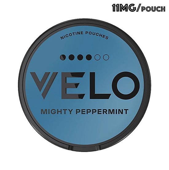VELO FREEZING PEPPERMINT EXTRA STRONG