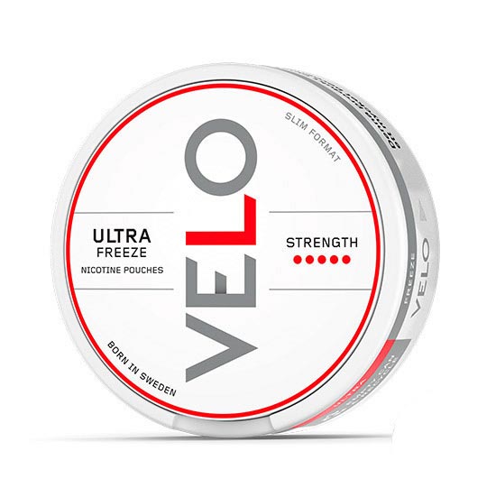 VELO MIGHTY PEPPERMINT ULTRA FREEZE