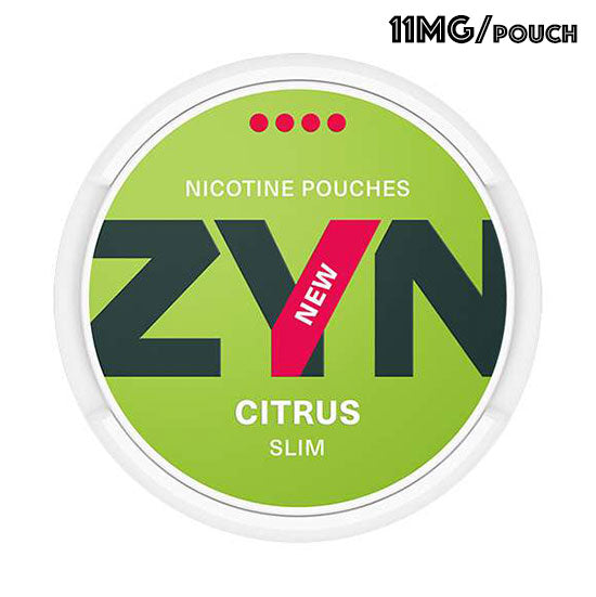 ZYN CITRUS EXTRA STRONG