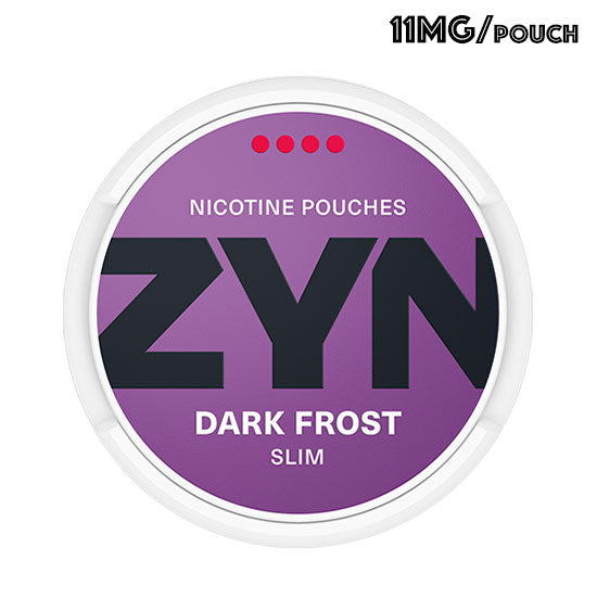 ZYN DARK FROST SLIM EXTRA STRONG