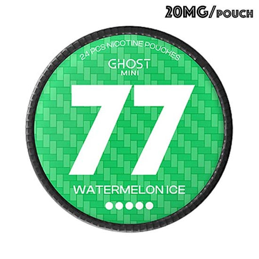 77 GHOST WATERMELON ICE MINI EXTRA STRONG