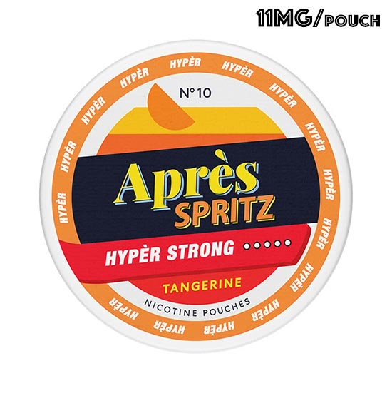APRES TANGERINE SPRITZ HYPER STRONG