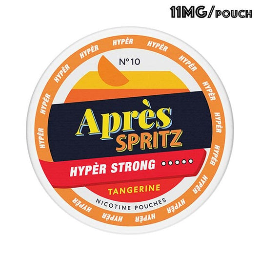 APRES TANGERINE SPRITZ HYPER STRONG