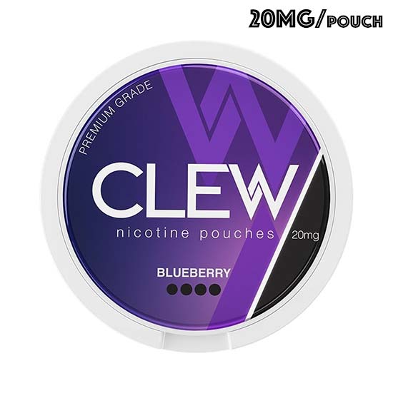 CLEW BLUEBERRY EXTRA STRONG