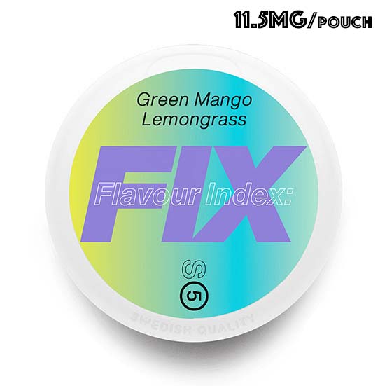 FIX GREEN MANGO LEMONGRASS