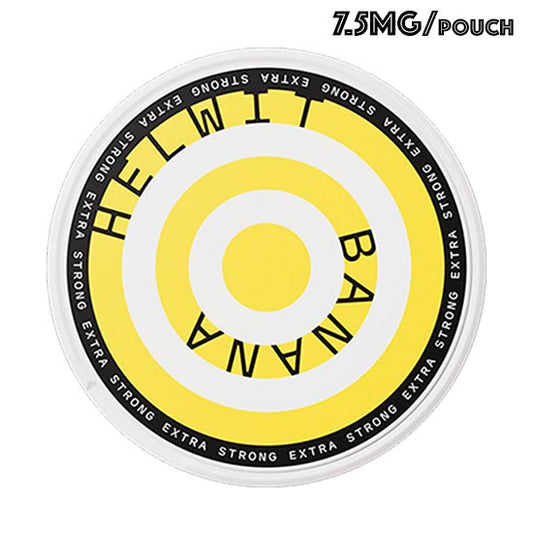 HELWIT BANANA EXTRA STRONG