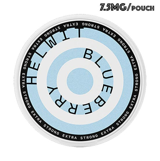 HELWIT BLUEBERRY EXTRA STRONG