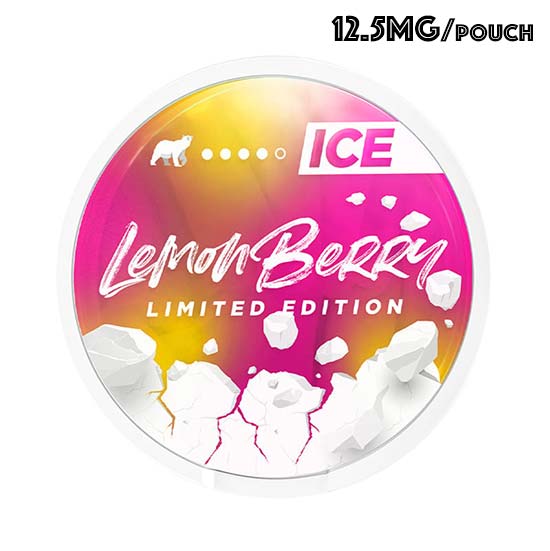 ICE LEMON BERRY SLIM STRONG