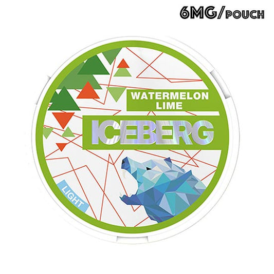 ICEBERG WATERMELON LIME LIGHT