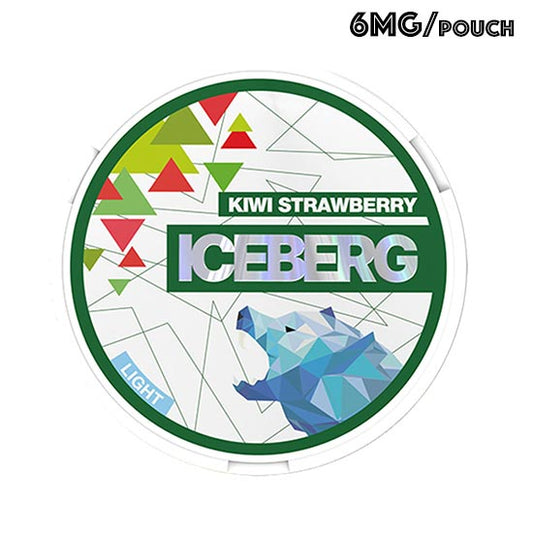 ICEBERG KIWI STRAWBERRY LIGHT