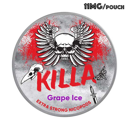 KILLA GRAPE ICE EXTRA STRONG