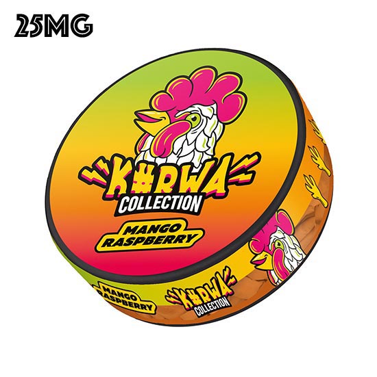 KURWA COLLECTION MANGO RASPBERRY