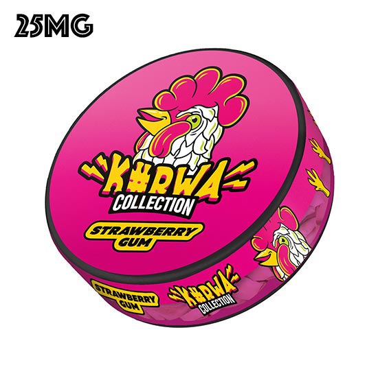 KURWA COLLECTION STRAWBERRY GUM