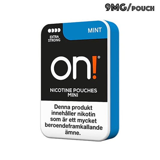 ON! MINT EXTRA STRONG 9MG