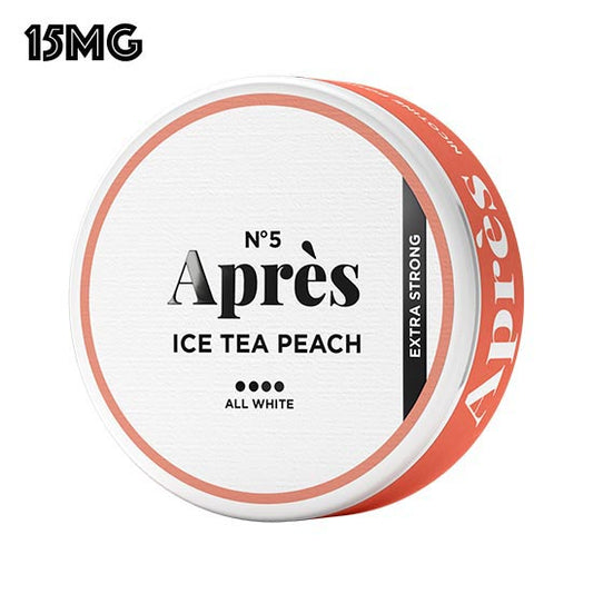 APRES ICE TEA PEACH NO.5 EXTRA STRONG