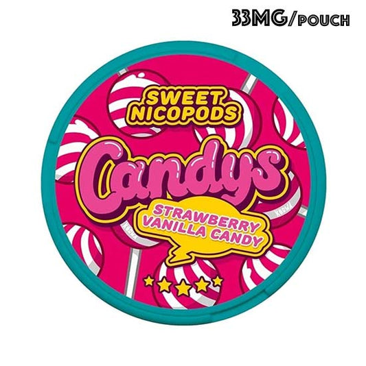 CANDYS STRAWBERRY VANILLA CANDY