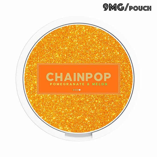 CHAINPOP POMEGRANATE & MELON