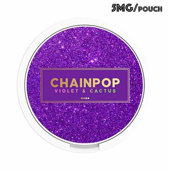 CHAINPOP VIOLET & CACTUS