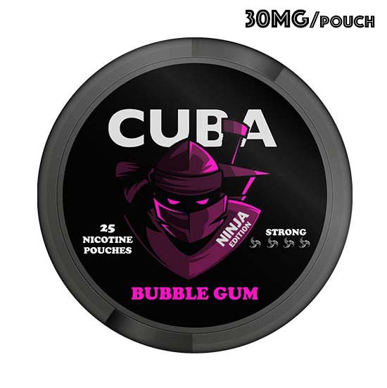 CUBA NINJA BUBBLE GUM STRONG