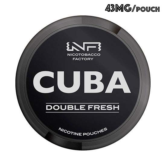 CUBA BLACK DOUBLE FRESH