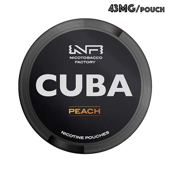 CUBA BLACK PEACH