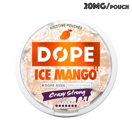 DOPE ICE MANGO CRAZY STRONG