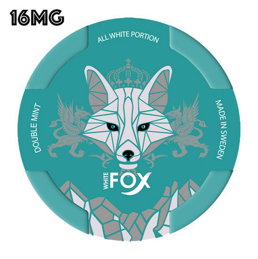 WHITE FOX DOUBLE MINT EXTRA STRONG