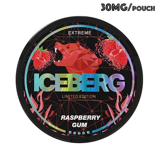 ICEBERG RASPBERRY GUM SLIM EXTREME
