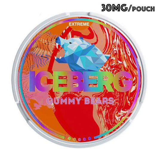 ICEBERG GUMMY BEARS EXTREME