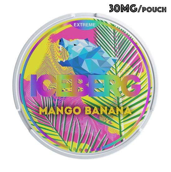 ICEBERG MANGO BANANA EXTREME