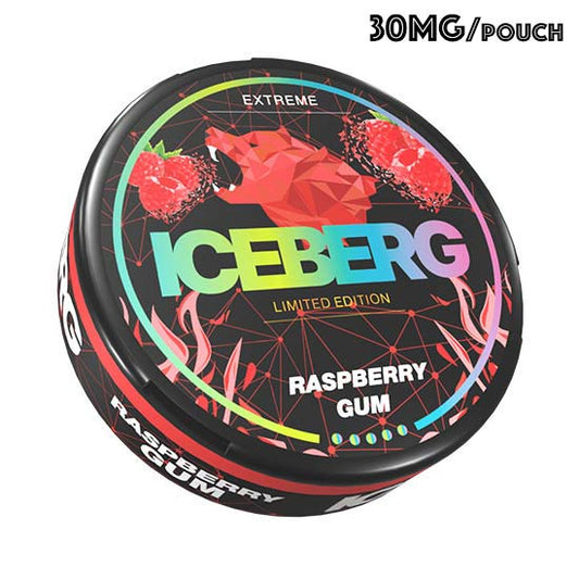 ICEBERG RASPBERRY GUM SLIM EXTREME