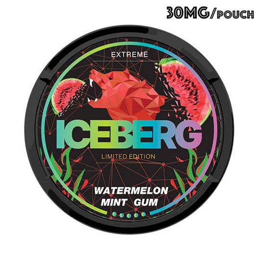 ICEBERG WATERMELON MINT GUM SLIM EXTREME